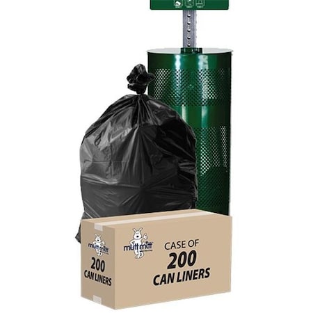 Mutt Mitt Mutt Mitt 2900 Can Liners - 200 per Case 2900
